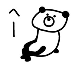 Kupan Panda sticker #1761729