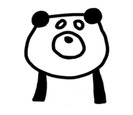 Kupan Panda sticker #1761734