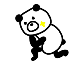 Kupan Panda sticker #1761738