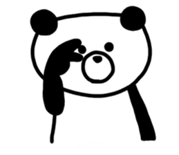 Kupan Panda sticker #1761741