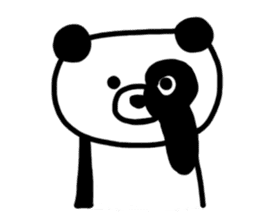 Kupan Panda sticker #1761742