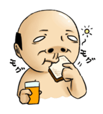 little old man ver.2 sticker #1761802