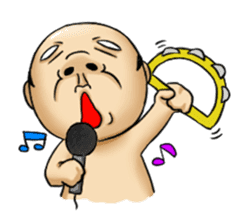 little old man ver.2 sticker #1761807