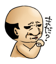 little old man ver.2 sticker #1761810