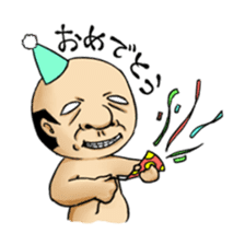 little old man ver.2 sticker #1761814