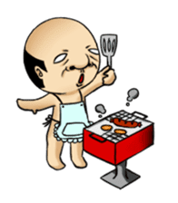 little old man ver.2 sticker #1761818