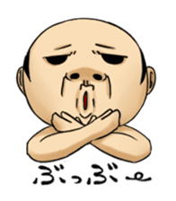 little old man ver.2 sticker #1761819