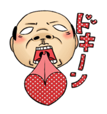 little old man ver.2 sticker #1761820