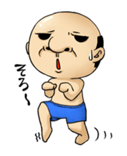 little old man ver.2 sticker #1761822