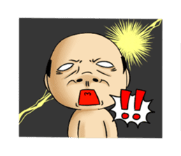 little old man ver.2 sticker #1761823