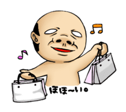 little old man ver.2 sticker #1761826