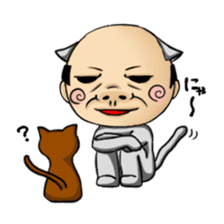 little old man ver.2 sticker #1761829