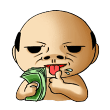 little old man ver.2 sticker #1761832