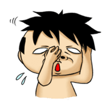 little old man ver.2 sticker #1761833