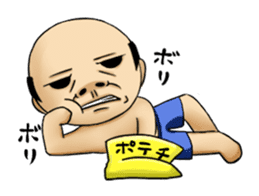 little old man ver.2 sticker #1761834