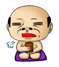 little old man ver.2 sticker #1761837