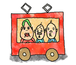 Space boy sticker #1762078