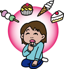 Carefree Totto sticker #1762093