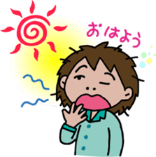 Carefree Totto sticker #1762098