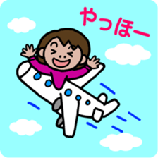 Carefree Totto sticker #1762104