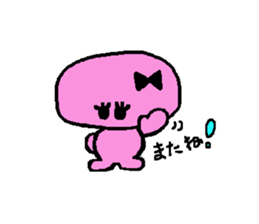 Ribbon-chan & Nyanko sticker #1762242