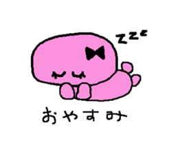 Ribbon-chan & Nyanko sticker #1762243