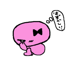 Ribbon-chan & Nyanko sticker #1762244