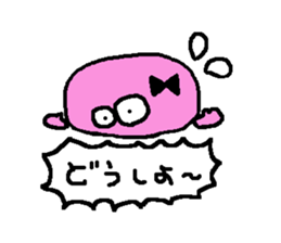 Ribbon-chan & Nyanko sticker #1762245