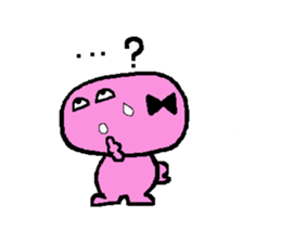 Ribbon-chan & Nyanko sticker #1762246