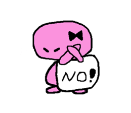 Ribbon-chan & Nyanko sticker #1762251