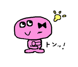 Ribbon-chan & Nyanko sticker #1762253