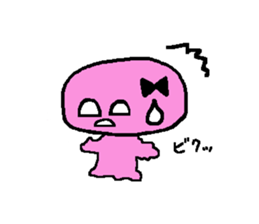 Ribbon-chan & Nyanko sticker #1762255