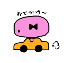 Ribbon-chan & Nyanko sticker #1762263