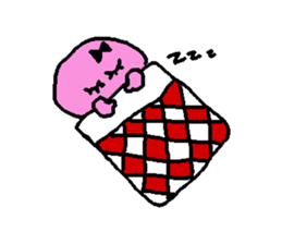 Ribbon-chan & Nyanko sticker #1762264