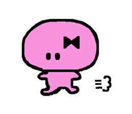 Ribbon-chan & Nyanko sticker #1762265