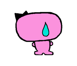 Ribbon-chan & Nyanko sticker #1762267