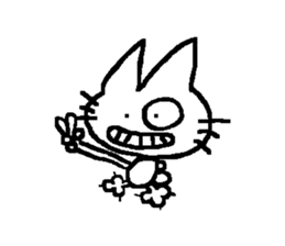 Ribbon-chan & Nyanko sticker #1762272