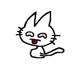 Ribbon-chan & Nyanko sticker #1762273