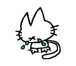 Ribbon-chan & Nyanko sticker #1762275