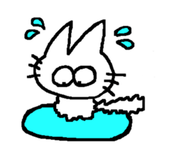 Ribbon-chan & Nyanko sticker #1762276