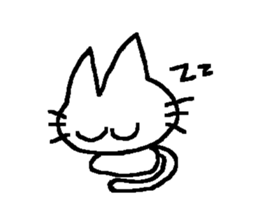 Ribbon-chan & Nyanko sticker #1762277