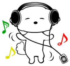 Maltese dog, 'Milk' sticker #1762453