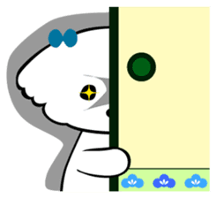 Maltese dog, 'Milk' sticker #1762474