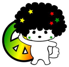 Maltese dog, 'Milk' sticker #1762480