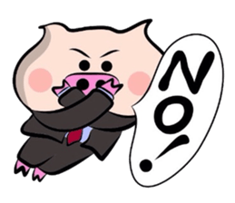 Work sticker of the pig sticker #1762625