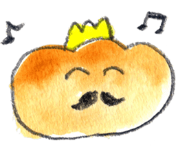 King of bread sticker #1762682