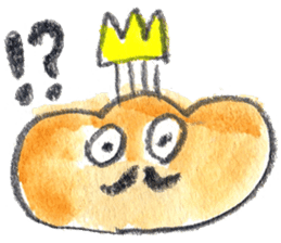 King of bread sticker #1762684