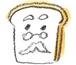 King of bread sticker #1762695