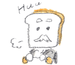 King of bread sticker #1762706