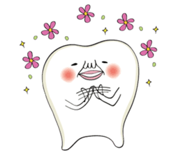 Mokkun -tooth fairy- sticker #1762921